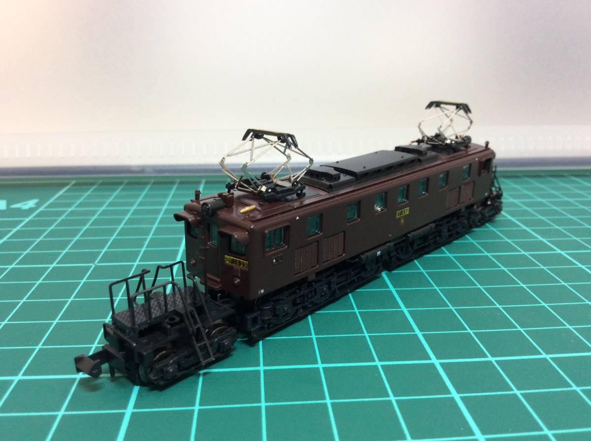 管2490)【鉄道模型】マイクロエース EF18-33 改装後 A2602 Nゲージ