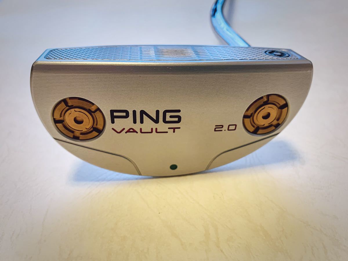 格安，限定セール 超 ピン パター ヴォルト2.0 パイパー VAULT2.0 PIPER プラチナム(PING)｜売買されたオークション情報、yahooの商品情報をアーカイブ公開 - オークファン 男性右きき用
