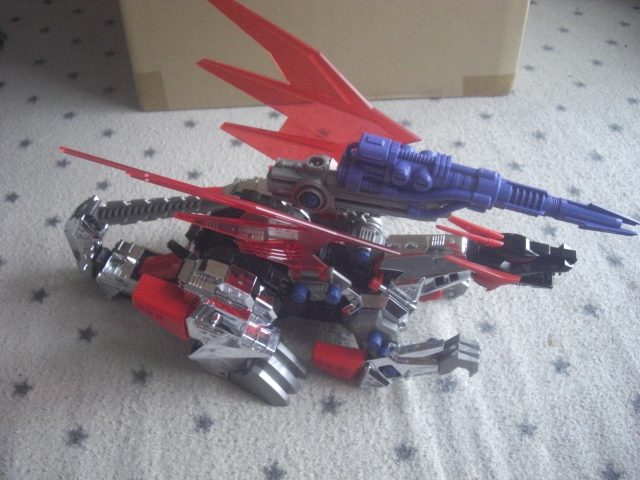 ギャラドス zoids 1/72 ゾイド グラフィックス ガンギャラド 完成品 【公式通販】