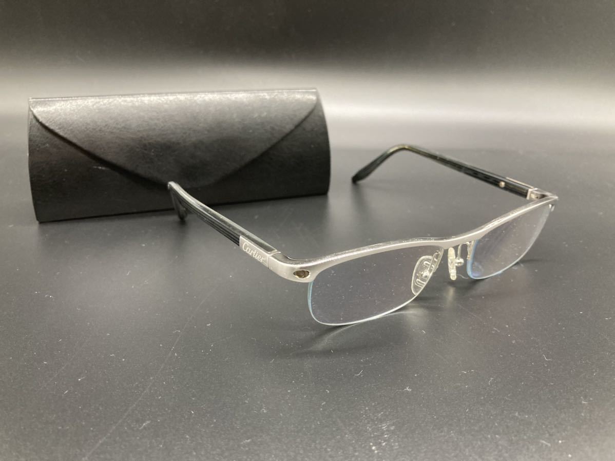 Cartier カルティエ 眼鏡 メガネフレーム 135 53 口 18 ｜ブランド別