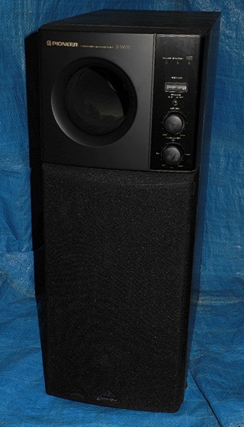 Pioneer's Biggest subwoofer ever ! 8000spl ! TS-w8102 SPL