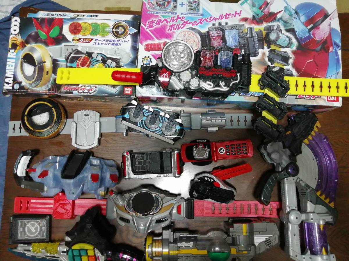 【新作，限定SALE】 仮面ライダー ベルト ジャンク品 ビルド ドライブ オーズ(仮面ライダー)｜売買されたオークション情報、yahooの商品情報をアーカイブ公開 - オークファン 仮面ライダー