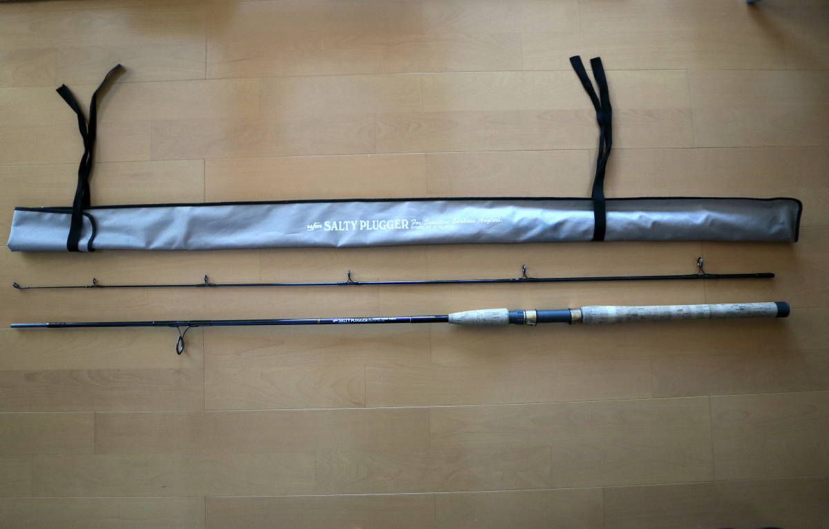 100%新品，人気セール ufm ウエダ ソルティプラッガー SPS902 シーバスロッド(ウエダ)｜売買されたオークション情報、yahooの商品情報をアーカイブ公開 - オークファン ルアーロッド