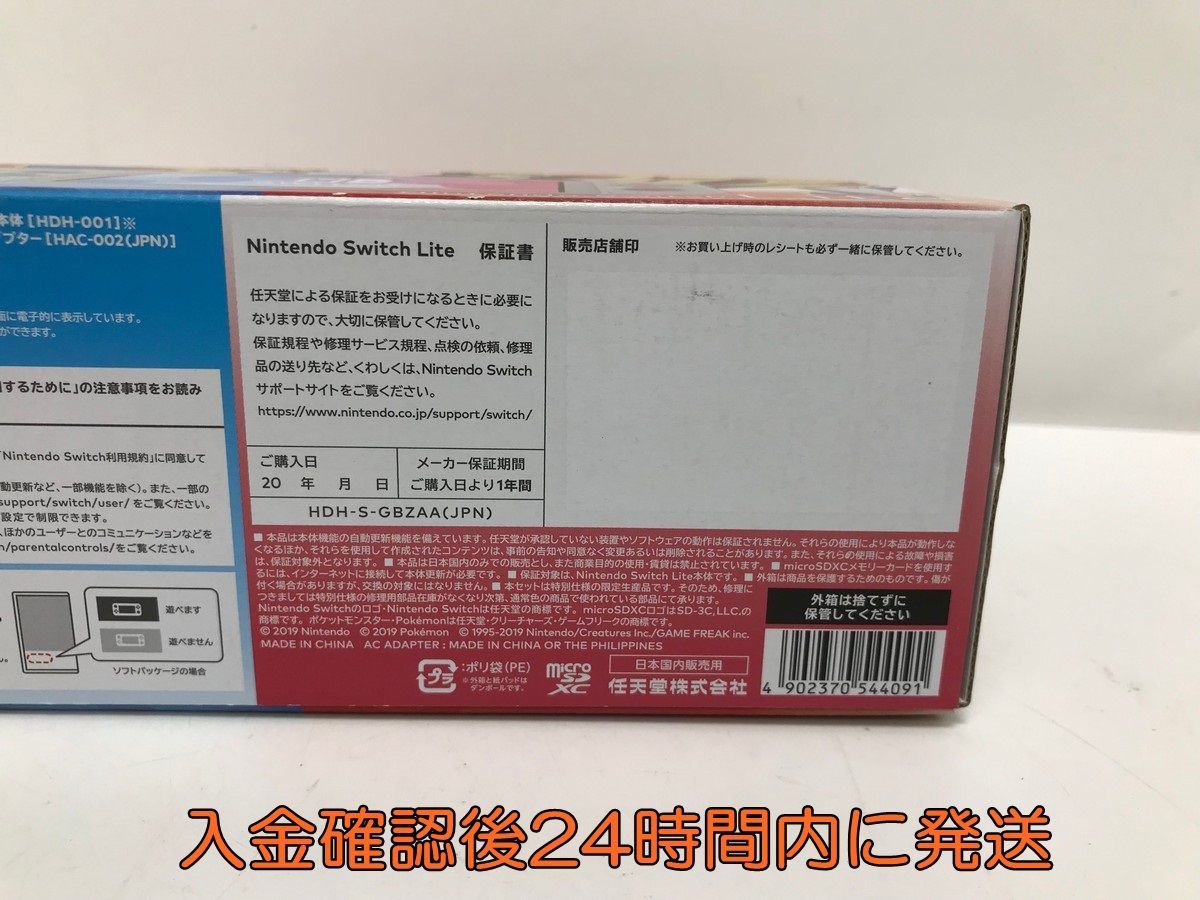 Switch Nintendo Lite - Lite[ザシアン 動作確認済 【1円】Nintendo