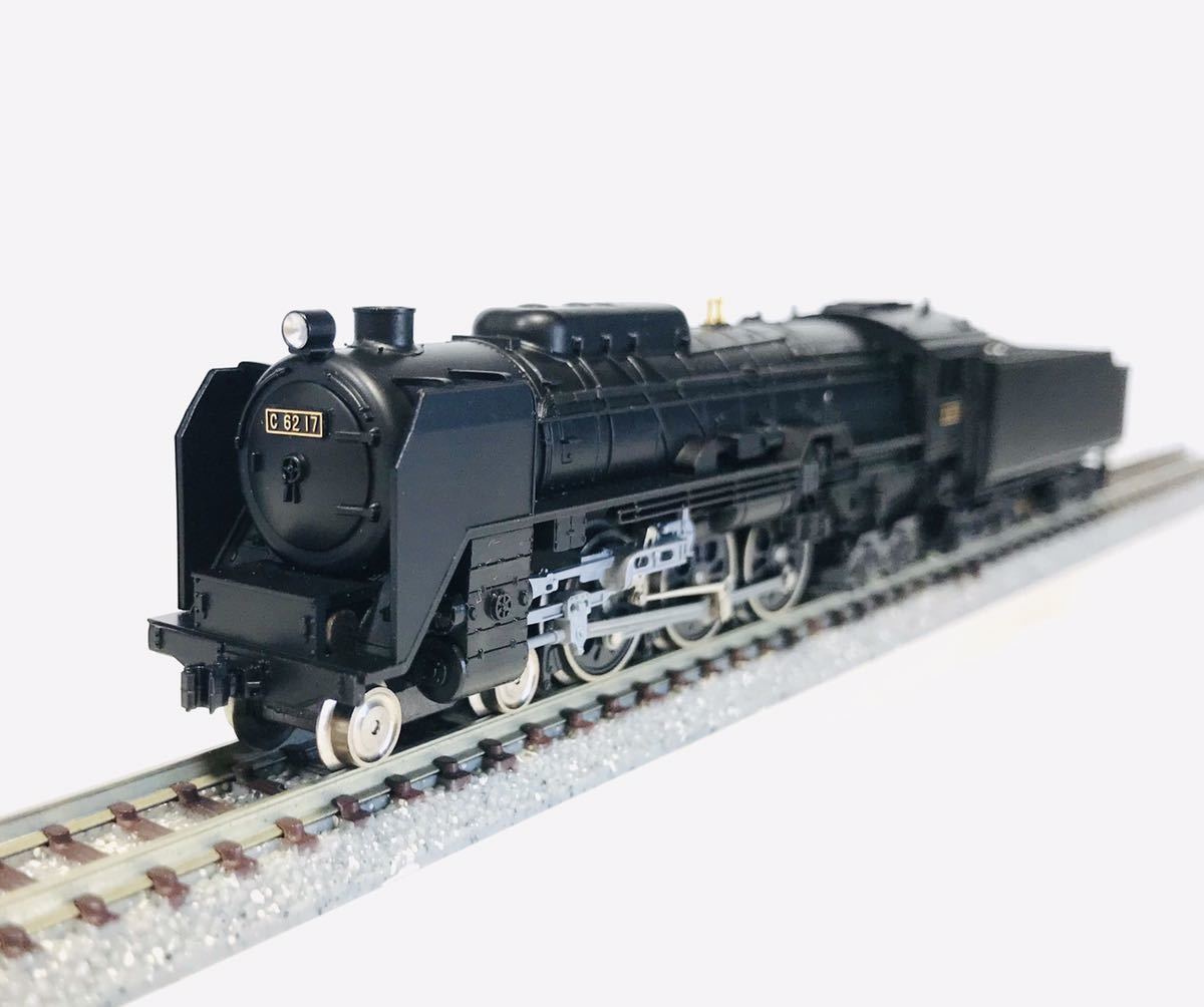 KATO 2003 国鉄 C62形 蒸気機関車 Nゲージ 鉄道模型 カトー 中古