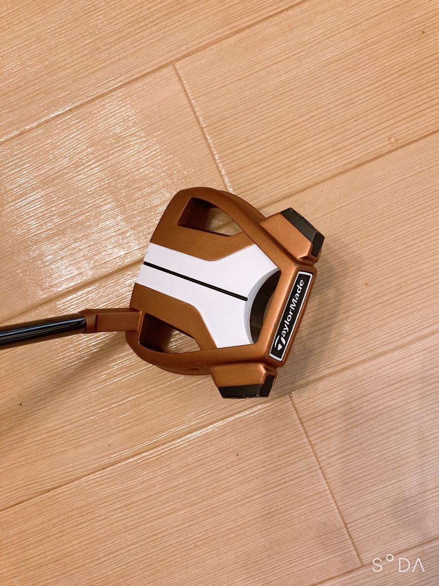 X Spider スモールスラント パター TOUR トゥルーパス テーラーメイド SPIDER MADE) テーラーメイド(TAYLOR : Small Tour | スパイダー X3