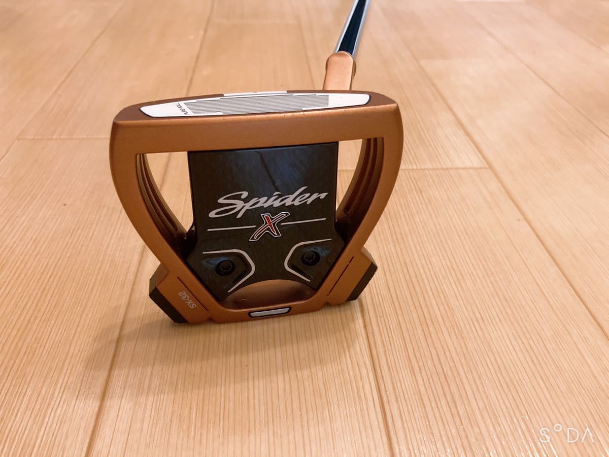 X Spider スモールスラント パター TOUR トゥルーパス テーラーメイド SPIDER MADE) テーラーメイド(TAYLOR : Small Tour | スパイダー X3