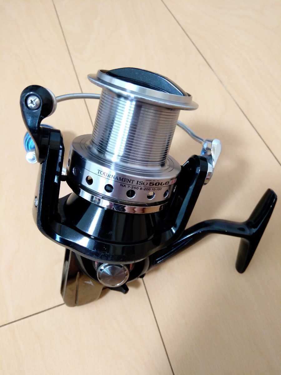 Yahoo!オークション トーナメント - 2026年最新Yahoo!オークション ダイワ トーナメントISO ISO -ダイワトーナメントisoの中古品 トーナメントZ 「ダイワトーナメントiso」の落札相場・落札価格 ダイワ(Daiwa) iso 遠投 「ダイワ -ダイワ スピニングリール(5500遠投