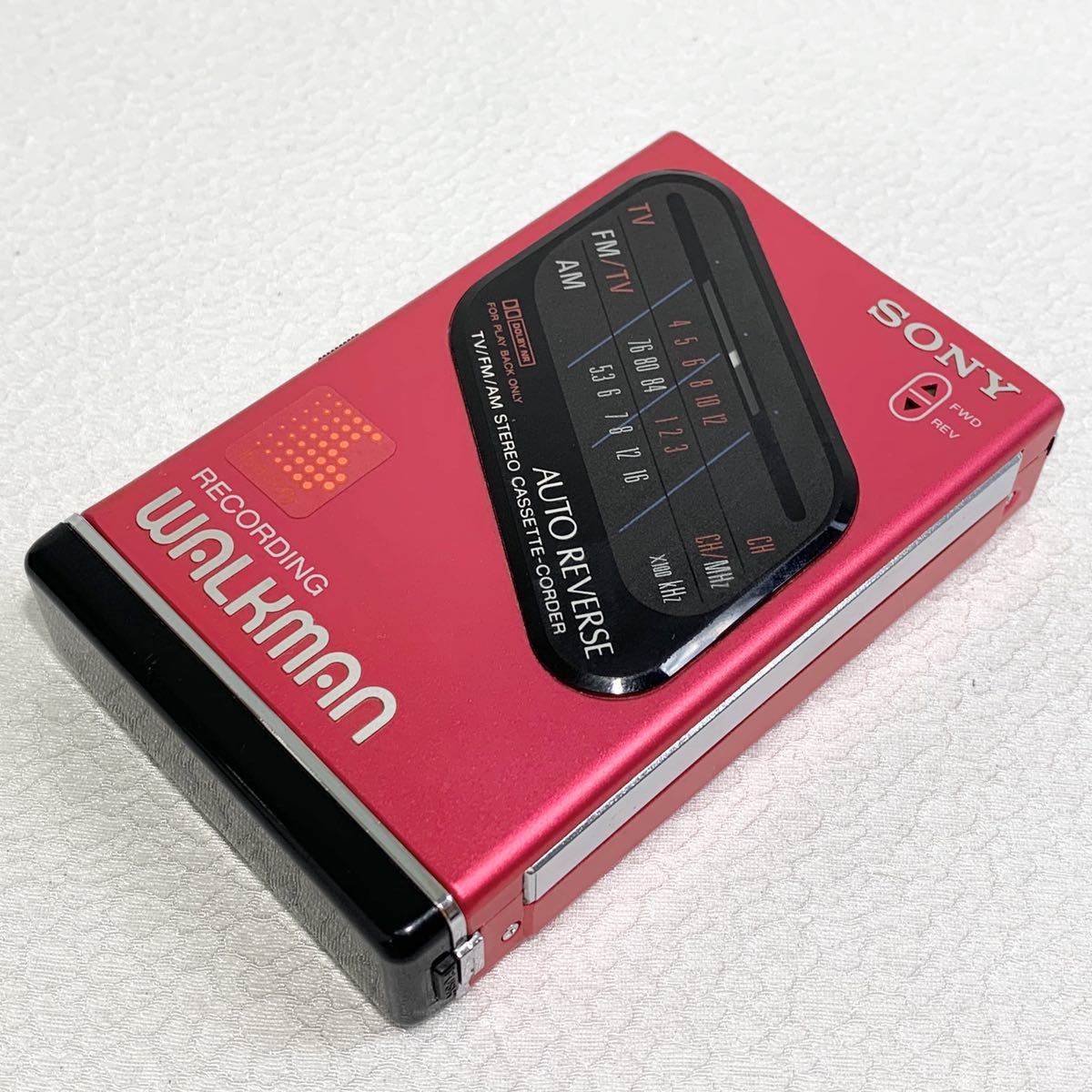 SONY WM-F203 ソニー カセットプレーヤー WALKMAN ウォークマン