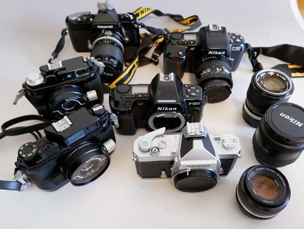 Nikon - Nikkormat ニコン Black (Nikomat) Nikomat Camera FT FTn