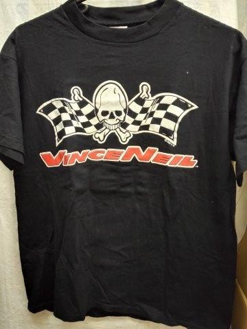 メンズ VINCE バンドTシャツ Guns NEILロックTシャツ バンドT