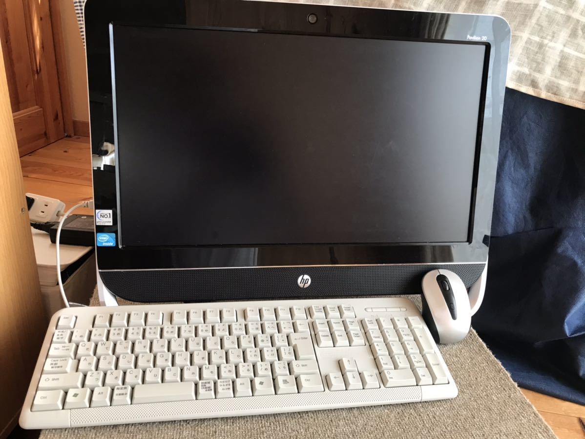 0 Pavilion HP All-in-One All デスクトップ一体型パソコン All-In-One 