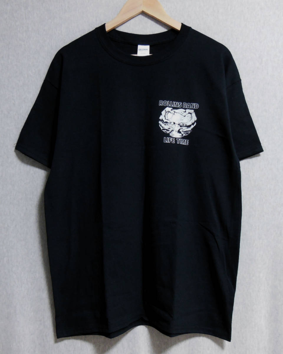 HENRY ROLLINS BAND Tシャツ ヘンリー・ロリンズ・バンド Life Time