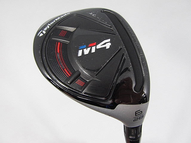 中古テーラーメイド M4 レスキュー 2018 (日本仕様) U6 ツアーAD HY-85[3314