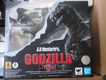  2 S.H.モンスターアーツ ゴジラ 1954 バンダイ(ゴジラ)｜売買されたオークション情報、yahooの商品情報をアーカイブ公開 - オークファン ゴジラ