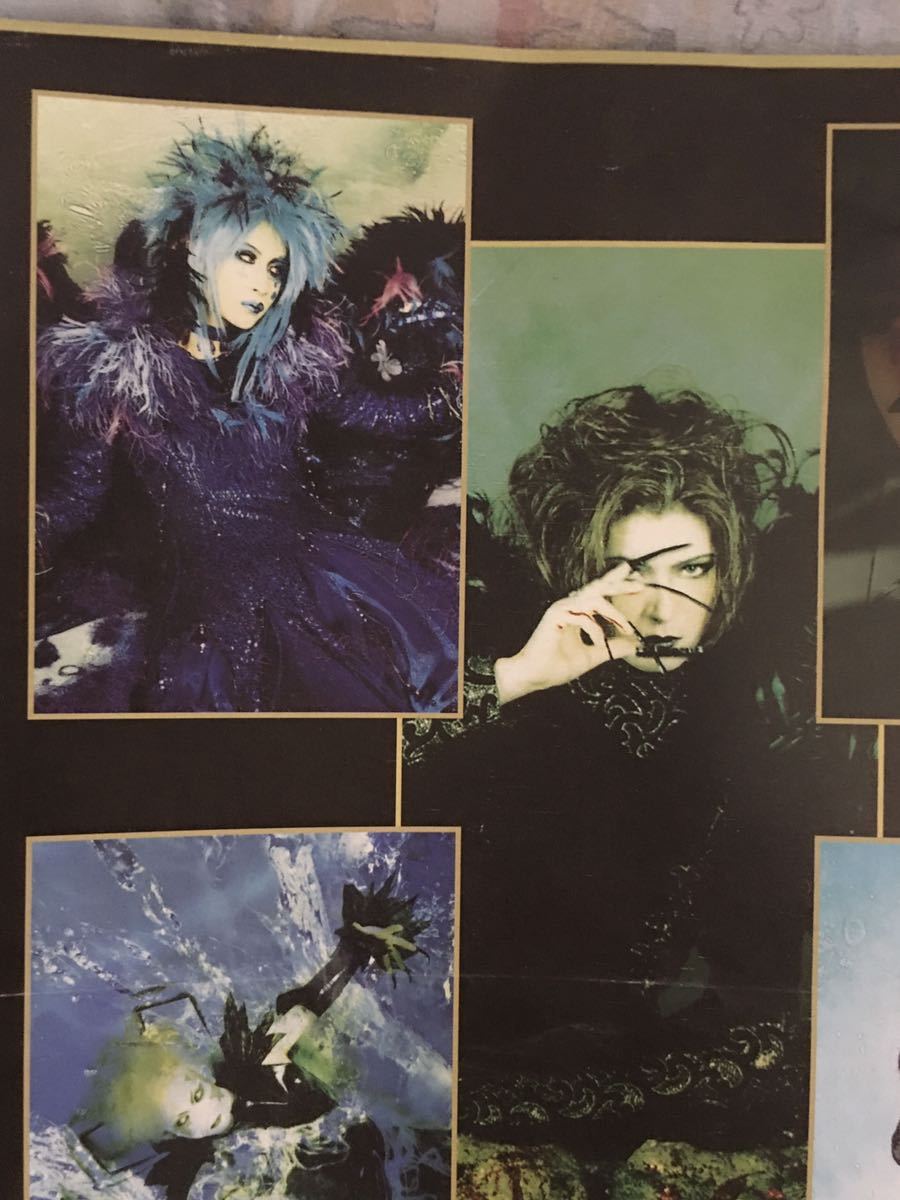 希少GACKT○MALICE MIZER(マリスミゼル) フライヤーmerveilles 1998