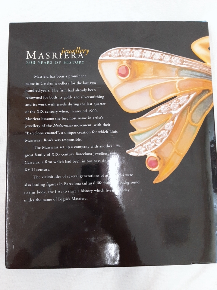 マリエラ MASRIERA Jewellery 200 Years of History ジュエリー 200年