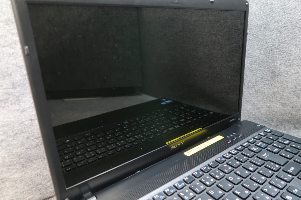 SONY VAIO VPCEB29FJ Core i5-450M 2.4GHz 2GB ブルーレイ ノート 