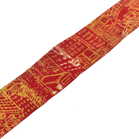 中古】 美品 エルメス HERMES ツイリー スカーフ L'AIR DE GINZA 2006