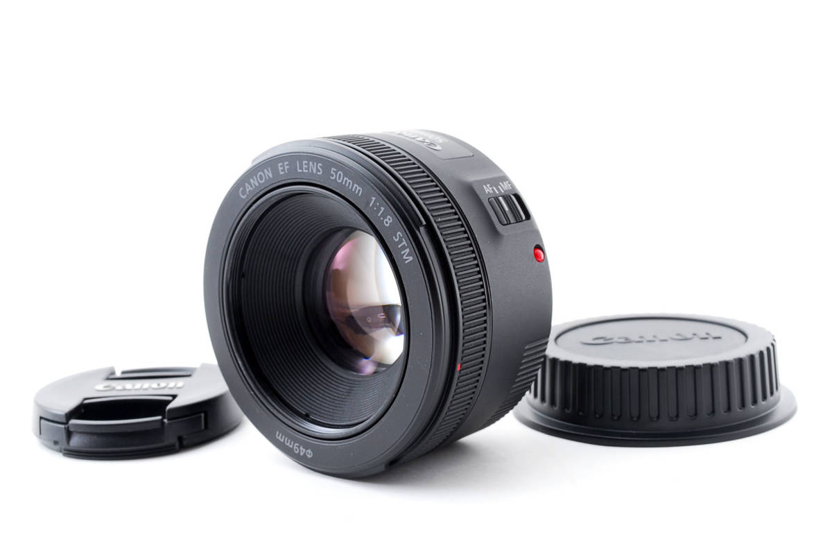 F1.8 EF 50mm Canon STM EF50mm f⁄1.8 : キヤノン Size 公式通販 Focus 