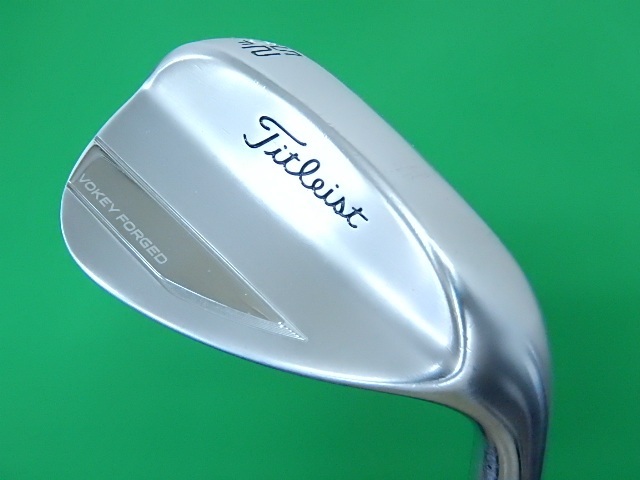 W[90283]タイトリスト ボーケイFORGED2019ツアークローム 52-10F
