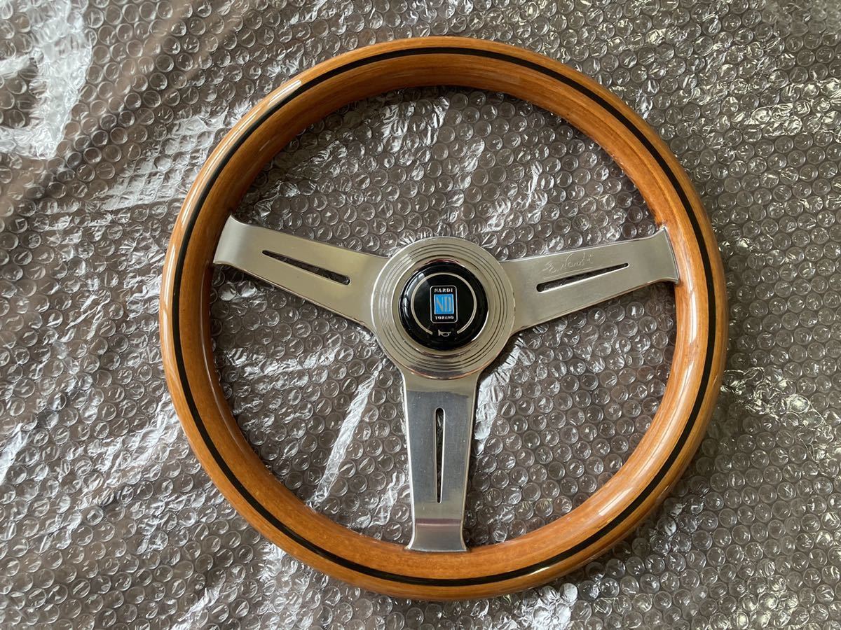 発送土日のみ) ナルディ NARDI クラシック 32.5φ ウッドステアリング