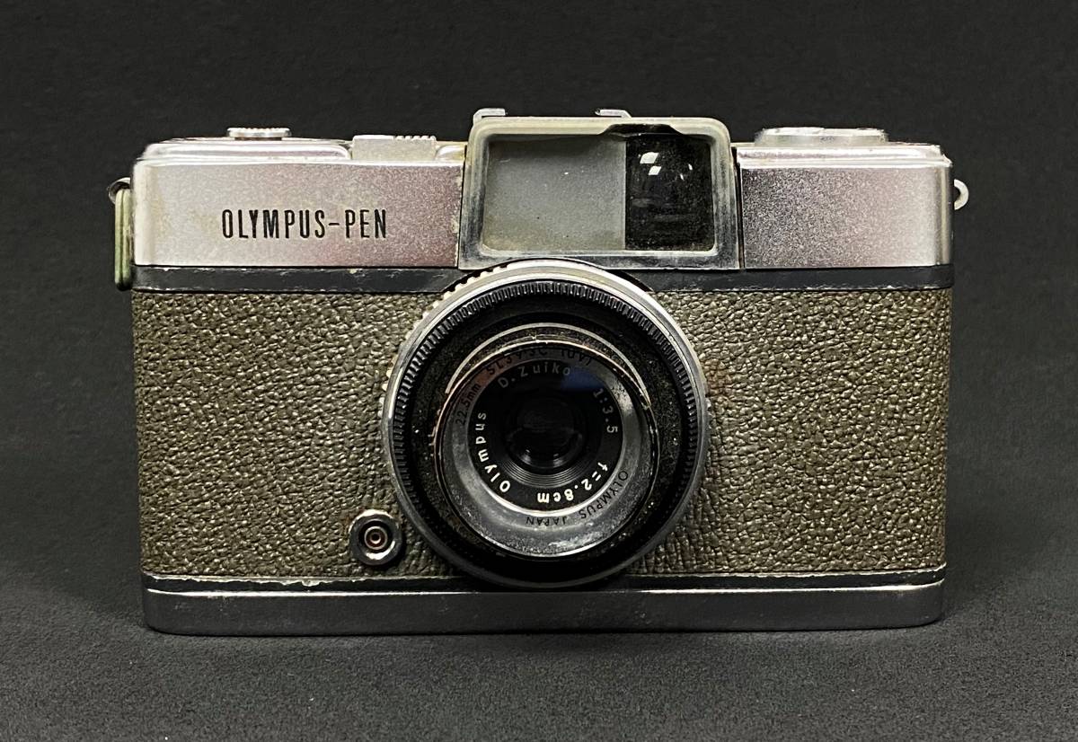 【カメラ 13台まとめ】キヤノン オリンパス リコー コニカ デジカメ フィルム AZ-824 オールド フィルムカメラ 6台 OLYMPUS PEN TRIP35 KONICA C35