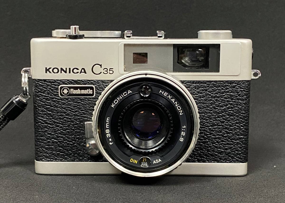 AZ-824 オールド フィルムカメラ 6台 OLYMPUS PEN TRIP35 KONICA C35