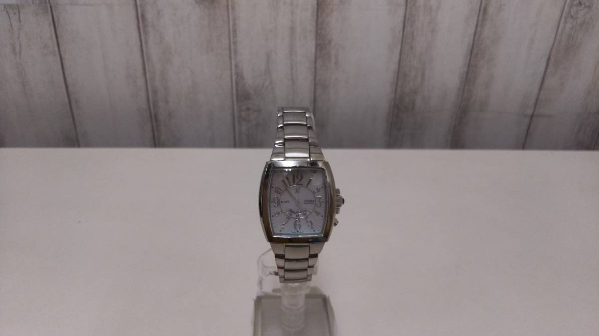 クロスシー H330-T010644 電波ソーラーCITIZEN シチズン 白蝶貝 