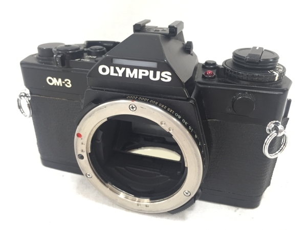 ネット正規店 ジャンク OLYMPUS OM-3 一眼レフカメラ ボディ フィルム