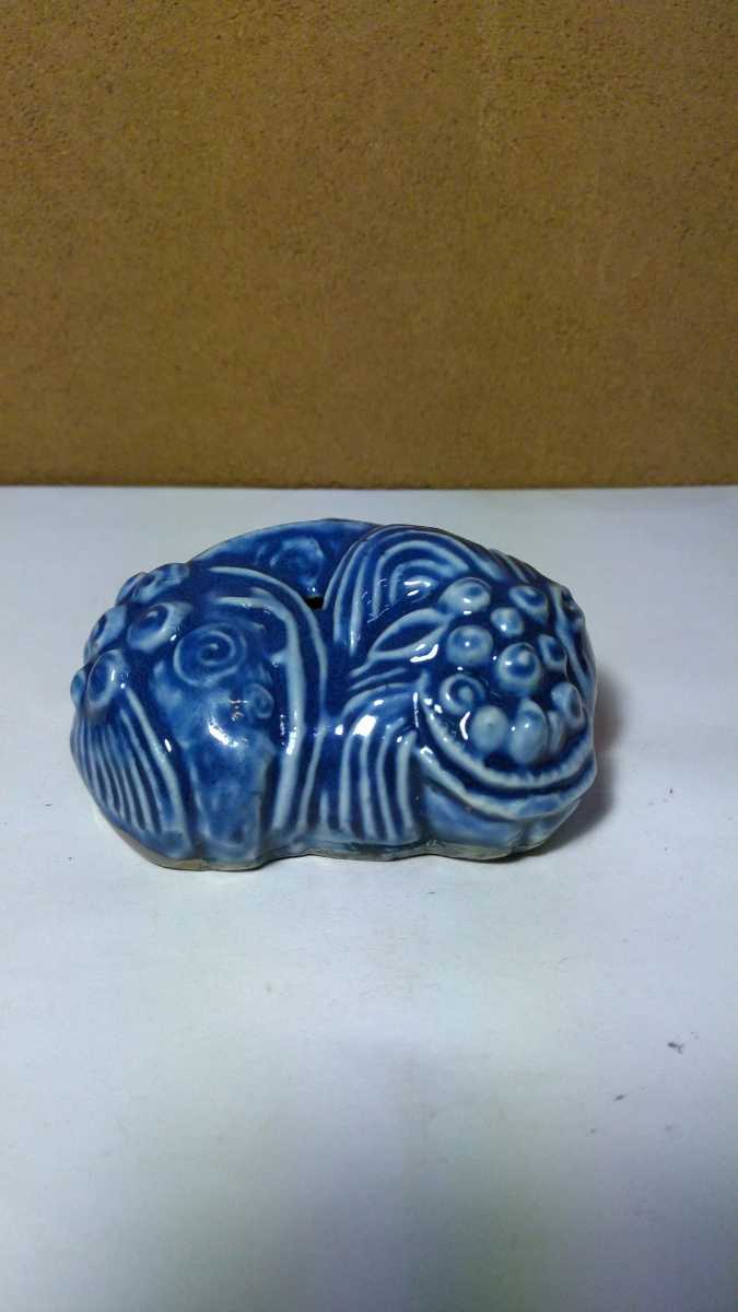 李朝 | 瑠璃釉 瑠璃釉鯉形水滴（1392–1897CE） Yahoo!オークション