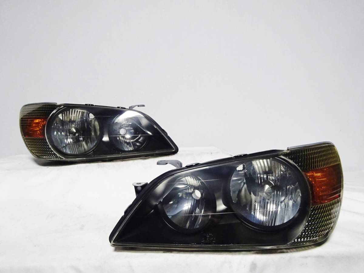 アルテッツァ | トヨタ ブラック(黒)の中古車一覧｜中古車検索 前期 