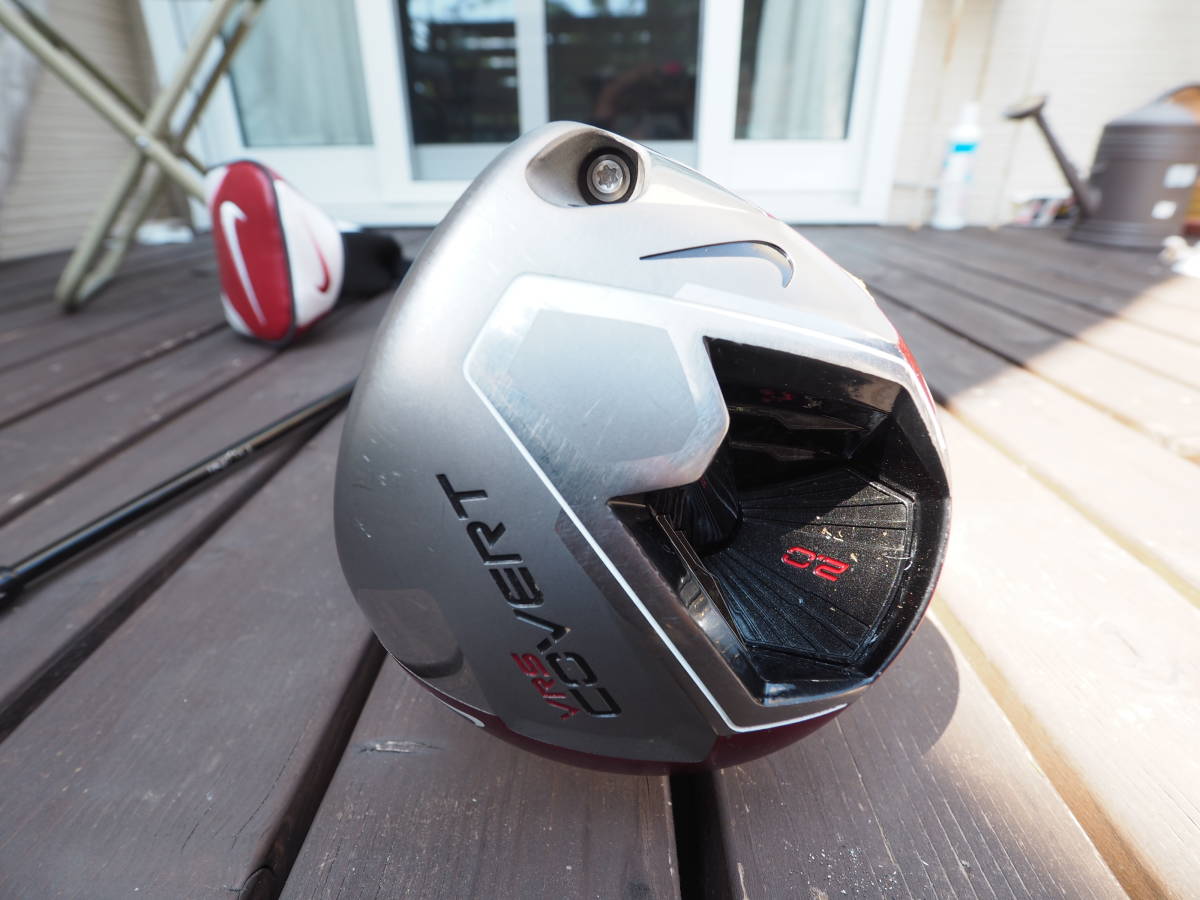 人気セール，限定SALE ナイキ VRS コバート 2.0 1w 日本仕様 S MJ-6 S 純正シャフト S 2本セット(フレックス S)｜売買されたオークション情報、yahooの商品情報をアーカイブ公開 - オークファン 男性右きき用