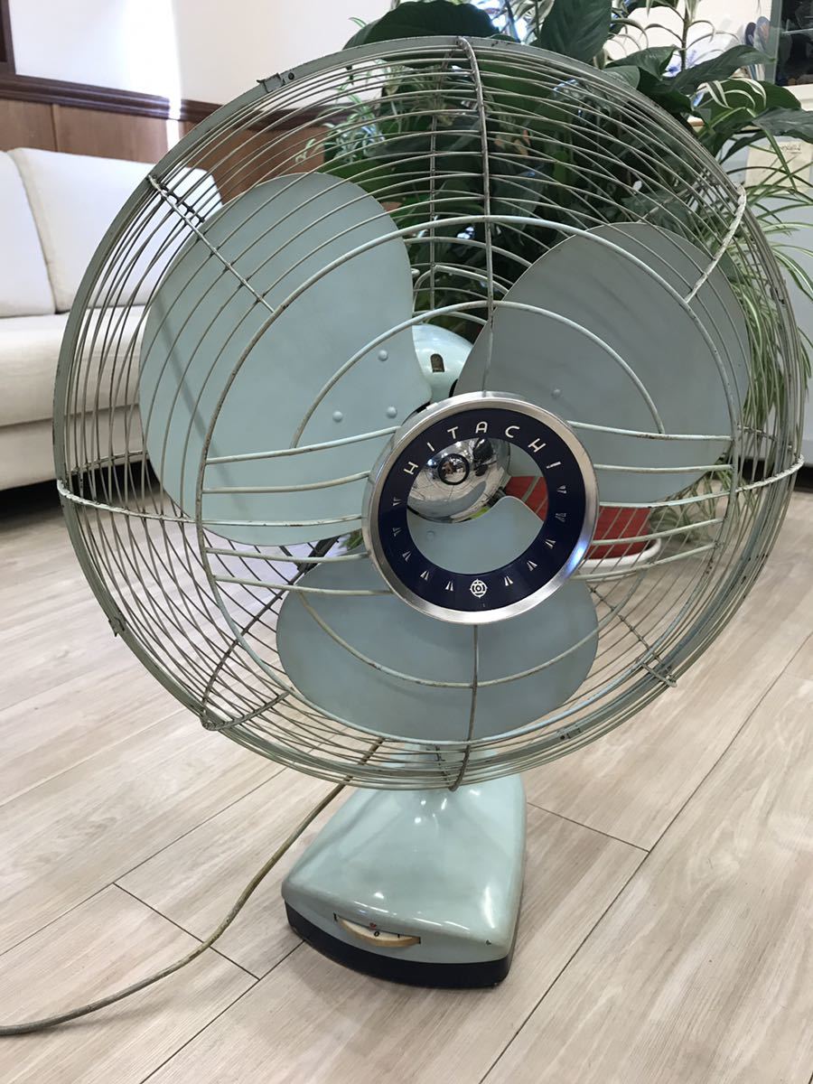 格安 クリーニング 【動作確認済！】昭和レトロ レトロ扇風機