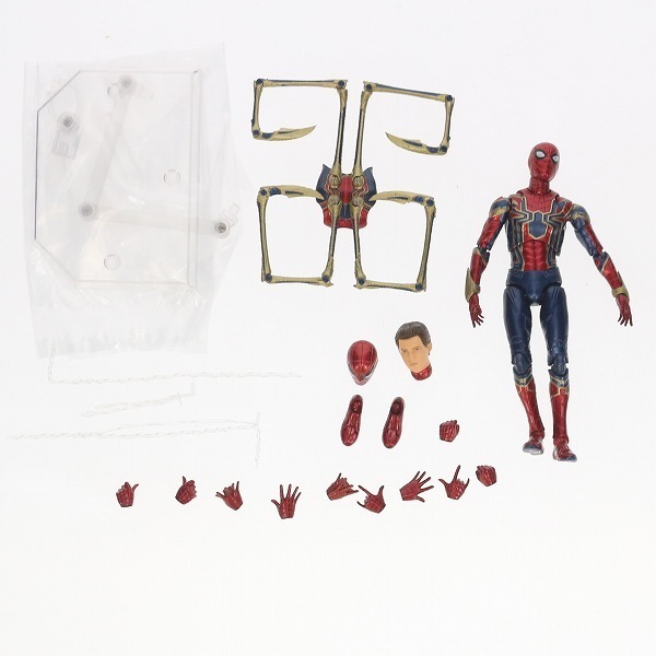 MAFEX アイアンスパイダー アイアン マーベル インフィニティウォー
