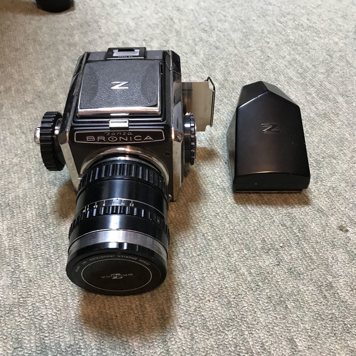 ブロニカS ニッコール135mm プリズムファインダー付き 訳あり 【公式通販】