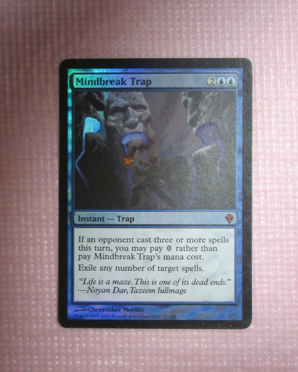 Trap 精神壊しの罠⁄Mindbreak : 精神壊しの罠⁄Mindbreak [MTG][英語