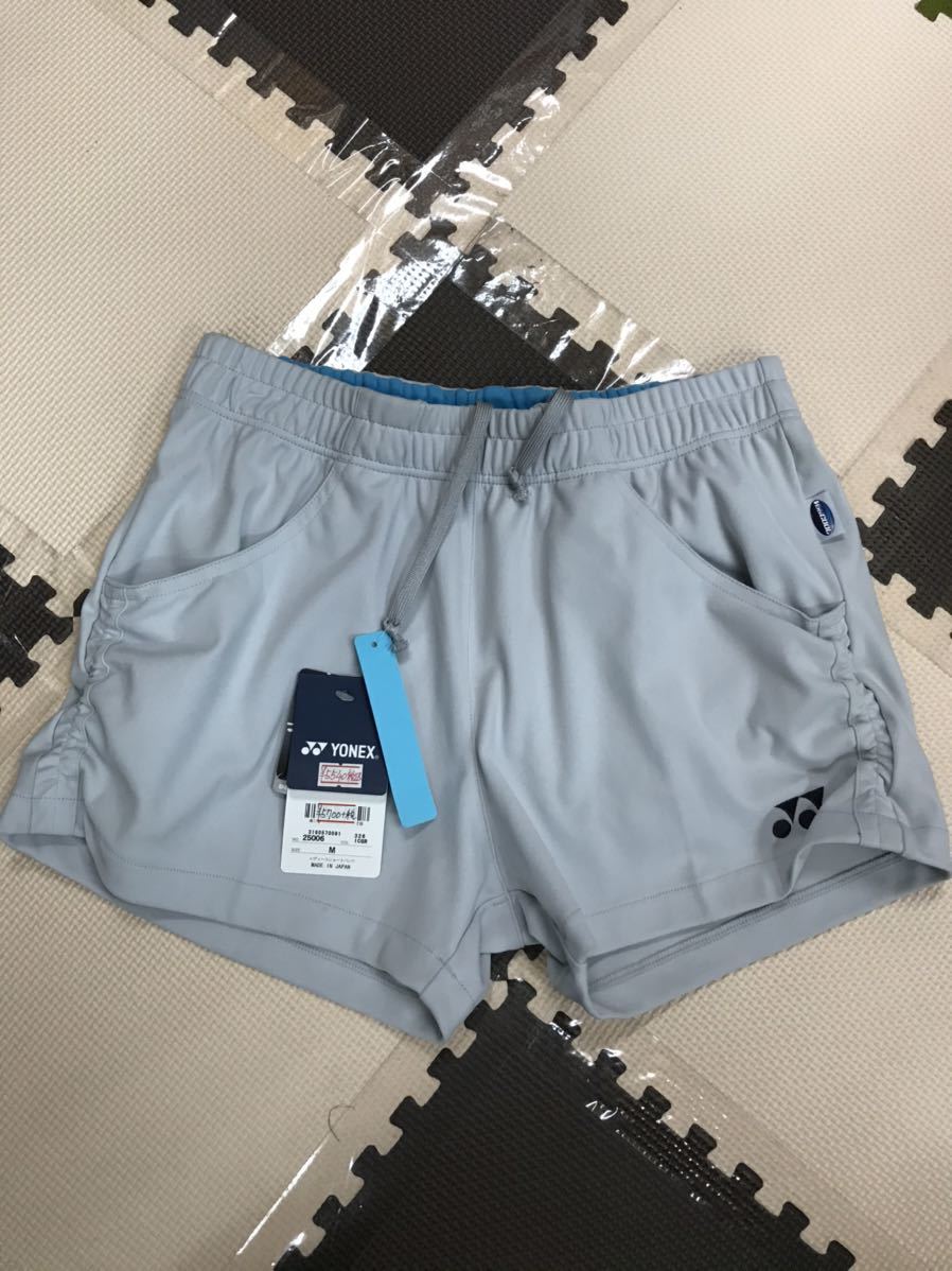 安い，本物保証 ヨネックス 25006 アイスグレー Mサイズ レディースショートパンツ 品(パンツ)｜売買されたオークション情報、yahooの商品情報をアーカイブ公開 - オークファン パンツ
