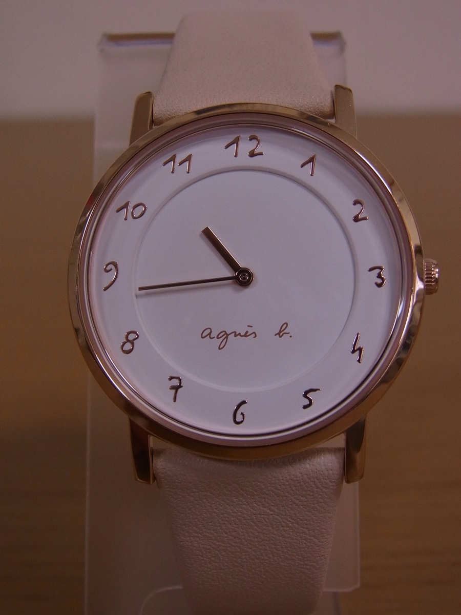 ☆アニエスベー レディース 腕時計 マルチェロ FCSK932 ピンクゴールド