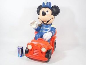 ミッキー 貯金箱のYahoo!オークション(旧ヤフオク!)の相場・価格を見る 