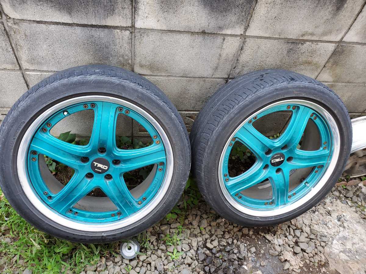 TRD 19インチ Premium + - Yahoo!オークション Rays : タイヤ PREM 