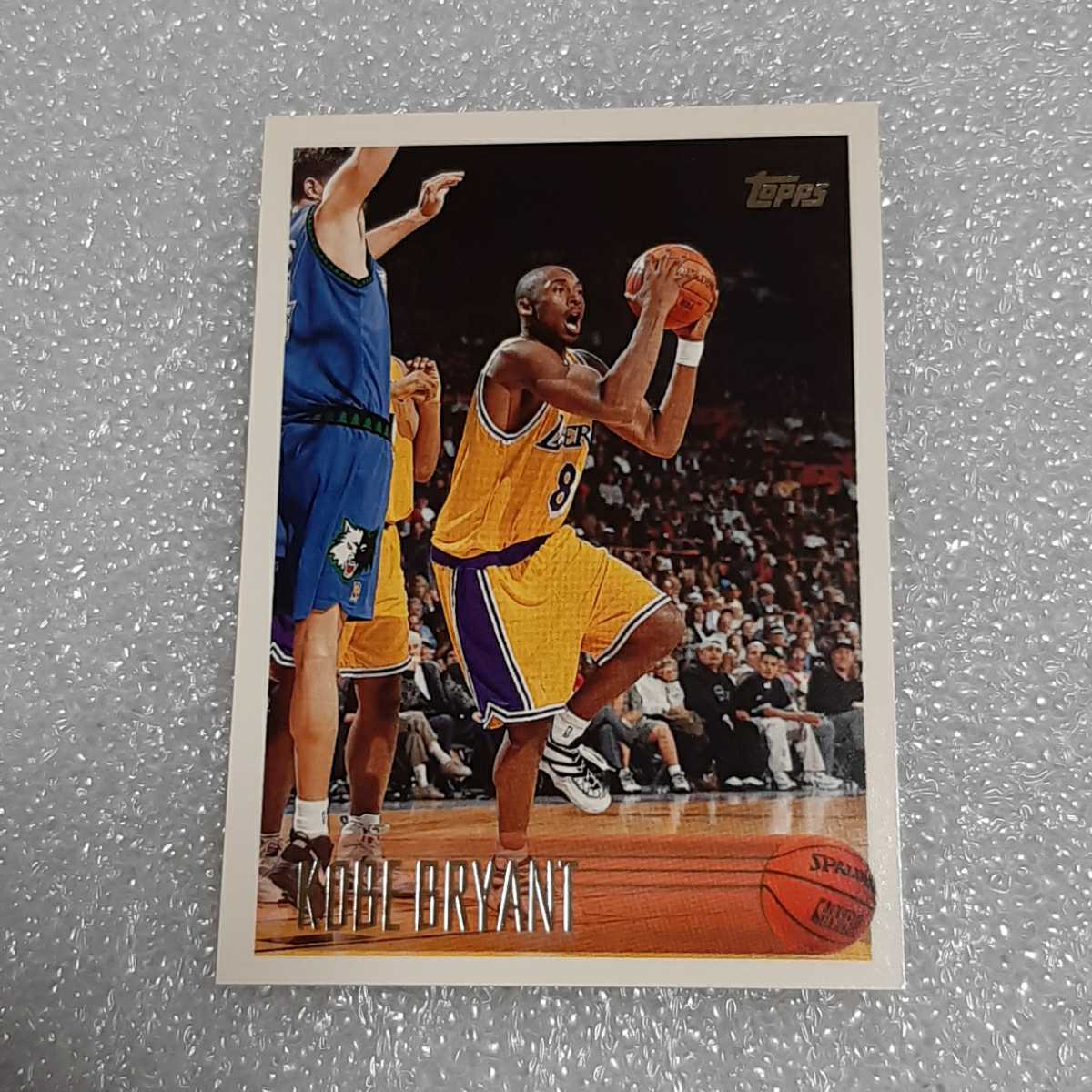 Kobe Topps Bryant #138 Rookie RC 1996-97 Basketball PSA Mint KOBE