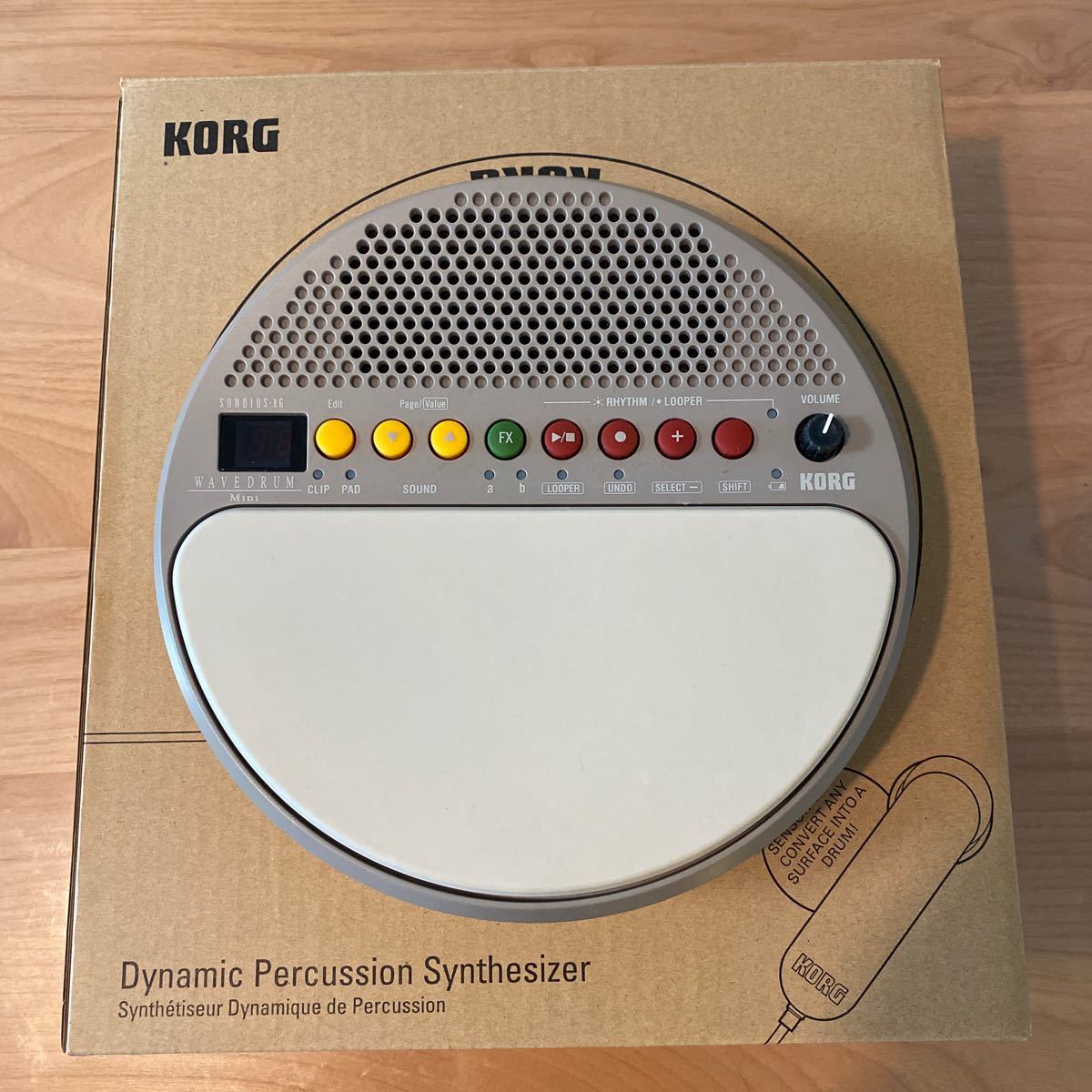 WAVEDRUM Mini KORG - | パーカッションシンセサイザー DYNAMIC 