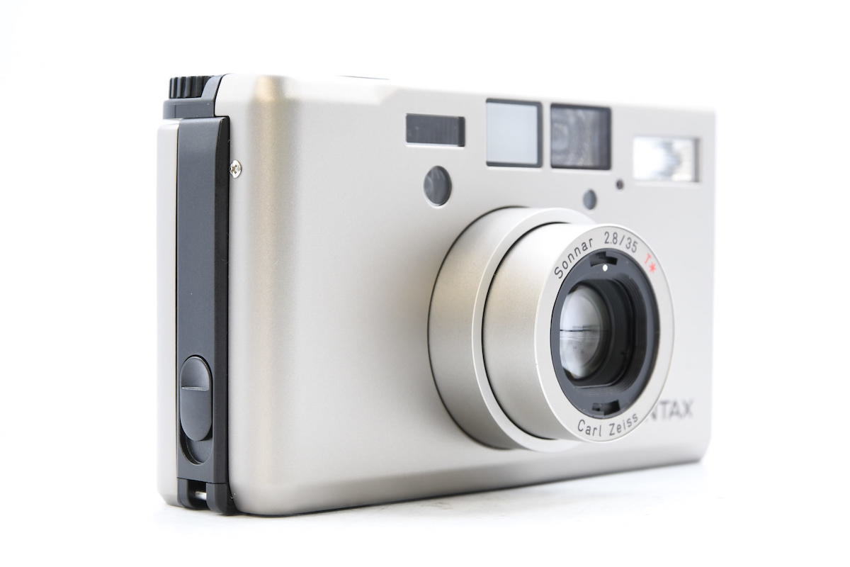 日本買付 ◇ CONTAX コンタックス T3 後期型(ダブルティース) / Carl 