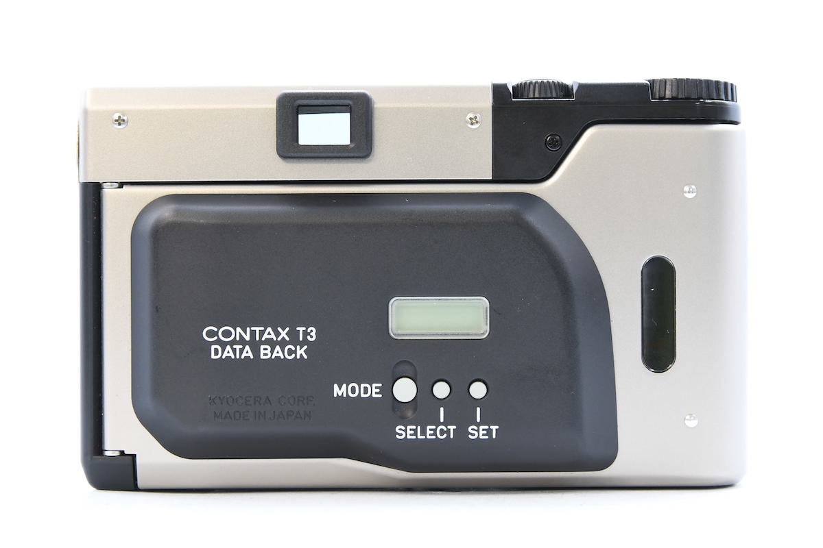 直売新作 ◇ CONTAX コンタックス T3 後期型(ダブルティース) / Carl 
