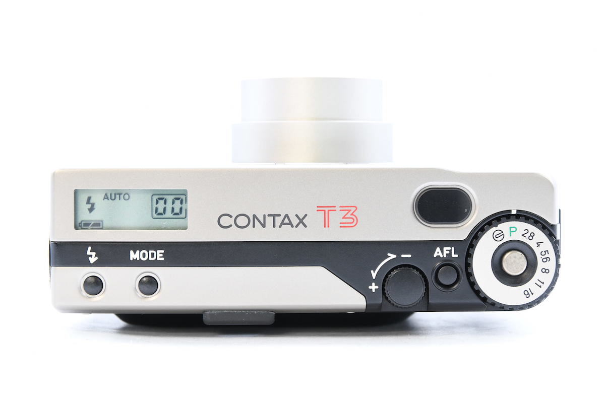 日本買付 ◇ CONTAX コンタックス T3 後期型(ダブルティース) / Carl 