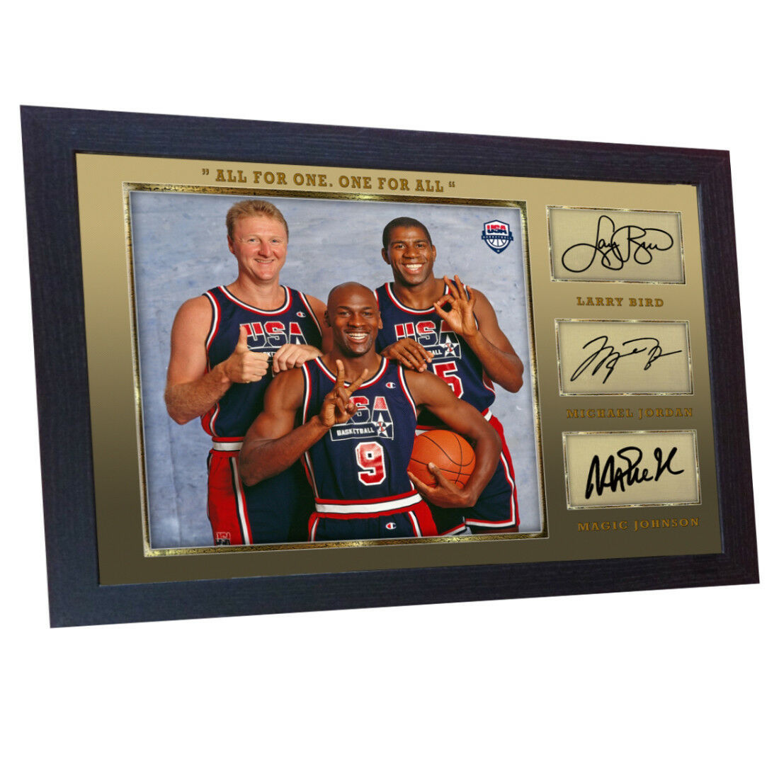 セール 額入り マイケル ジョーダン マジック ジョンソン ラリー バード USA ドリーム チーム ブルズ NBA バスケットボール エアー ダンク(写真)｜売買されたオークション情報、yahooの商品情報をアー 写真