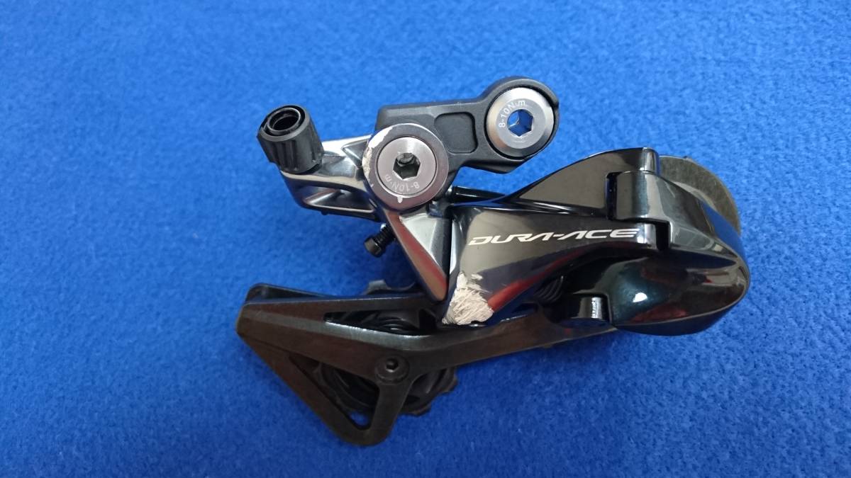  デュラエース RD-R9100 DURA ACE 11S 軽量160g(リアディレイラー)｜売買されたオークション情報、yahooの商品情報をアーカイブ公開 - オークファン リアディレイラー