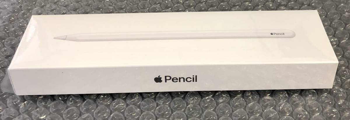 Apple Pencil 第二世代 純正 未使用 未開封 Apple純正】Apple Pencil