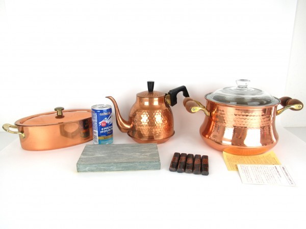 銅製品まとめ 4点セット 純銅あり 丸山技研 SPRING Culinox スイス製